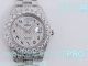 Iced Out Day Date Replica Rolex Silver Diamonds Watch Arabic Numerals (4)_th.jpg